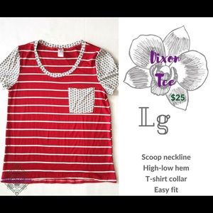 Honey & Lace Dixon Tee